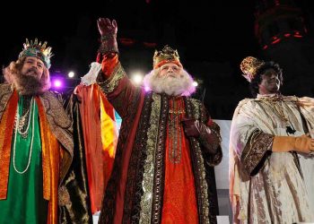 Día de Reyes en el Zócalo