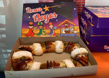 Así se elabora la tradicional rosca de reyes