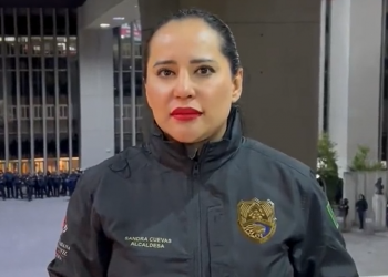 Es un delito que gente violente y secuestre a trabajadores, el material contra Sheinbaum lo desconozco