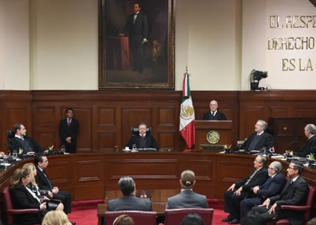 Se alista pleno de la SCJN para elegir a su presidente