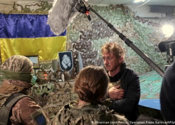 En la Berlinale Sean Penn lanzará documental sobre Ucrania