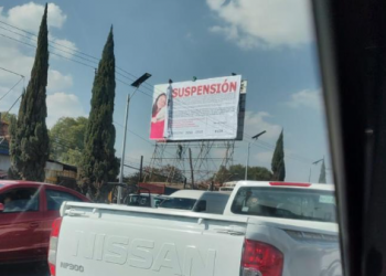 Clausura de espectaculares viola la libertad de expresión y equidad electoral; seguramente es por miedo a Ale del Moral