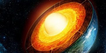 La rotación del núcleo interno de la Tierra podría estar invirtiéndose