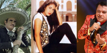 ¿Qué tienen en común Selena Quintanilla, Juan Gabriel y Vicente Fernández? Te contamos