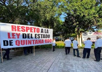 Uber no puede operar aún hasta que esté regulado por parte del gobierno  de Q.Roo 