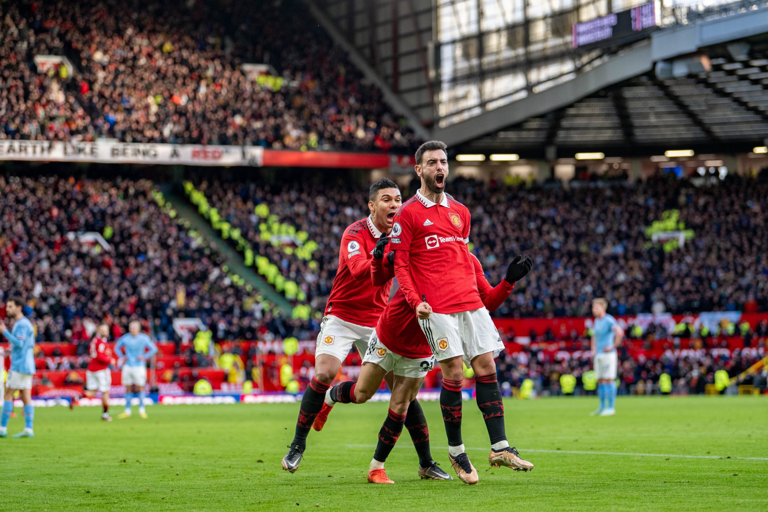 Manchester United se lleva el derby inglés - Enfoque Noticias