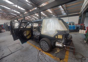Desplazó sector del blindaje 3 mil 500 vehículos; AMBA aportó 2 mil 200 unidades