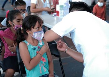 Te dejamos fechas para la vacunación contra COVID-19 para menores que cumplieron 5 años