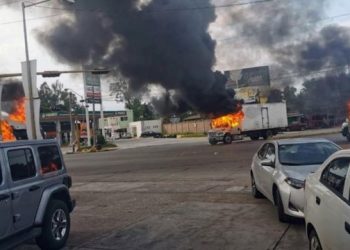 Suspenden clases en Culiacán por ola de violencia