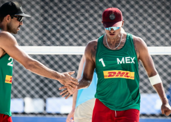 Confirman eventos de alto nivel para el voleibol mexicano 