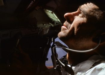 Murió el astronauta Walter Cunningham, el último superviviente del Apolo 7