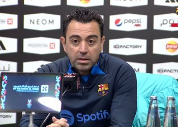 Si no tocan la plantilla, estoy contento: Xavi