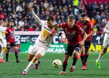 Xolos y Pumas tienen empate sin goles en arranque de la J4