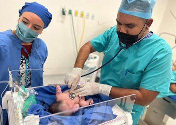 Nace primera bebé con programa gratuito IMSS-Bienestar