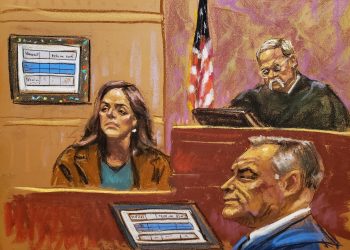 Esposa de García Luna recibe amparo para descongelar sus cuentas bancarias