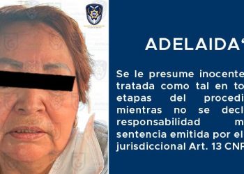 Vinculan a exfuncionaria de la Benito Juárez por su presunta participación en el Cártel inmobiliario