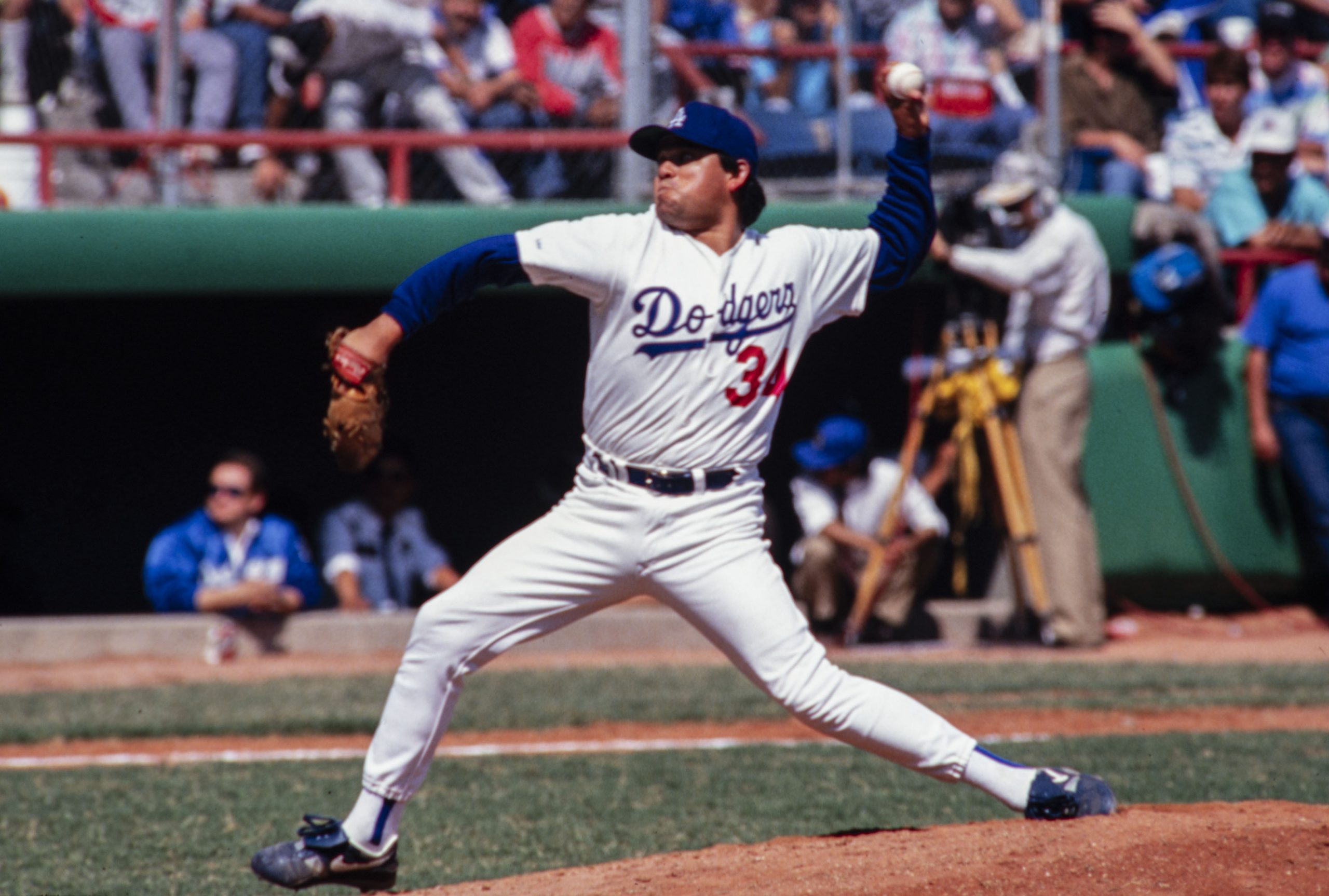 Dodgers retira el número 34 de Fernando Valenzuela este viernes en