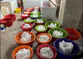 Ejército Mexicano realiza el aseguramiento de metanfetamina más grande en lo que va del año