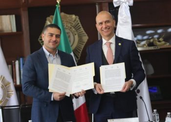 SSC y el Consejo Ciudadano de la CDMX firman convenio de colaboración