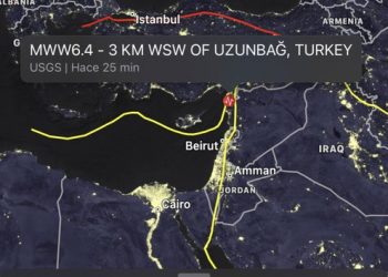 Sismo de 6.4 grados vuelve a sacudir Turquía
