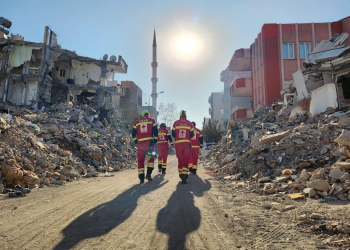 Este fue el balance de la Cruz Roja Mexicana en Turquía