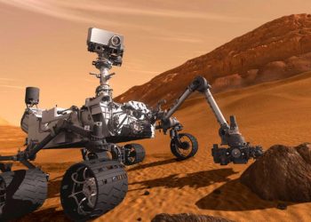 Hallan la mejor evidencia de olas y agua en Marte