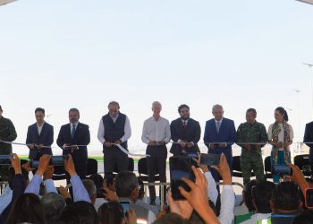 Inauguran la vialidad principal al AIFA