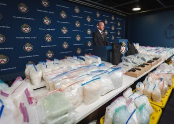 Canadá incauta 390 kilos de drogas procedentes de México