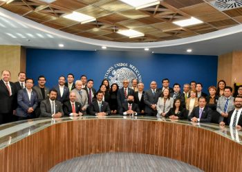 Concanaco, Gobierno de Hidalgo y AIFA suman esfuerzos para impulsar a empresas