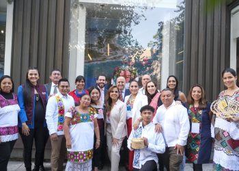 Inauguran la exposición “El Caribe Mexicano en Punto México” conócelo