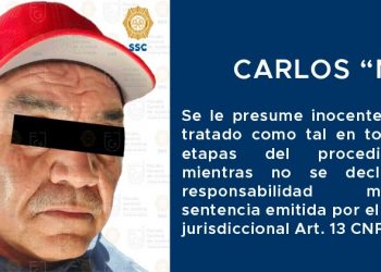 Decretan prisión preventiva contra Carlos “N”, hermano del narcotraficante Caro Quintero