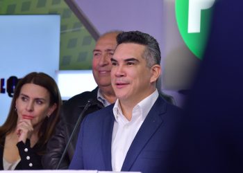 Alito Moreno y senadores acuerdan diálogo para agenda legislativa con Monreal y Velasco en el senado