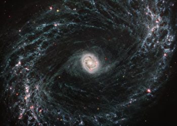 Telescopio James Webb revela redes de Gas y Polvo en Galaxias Cercanas