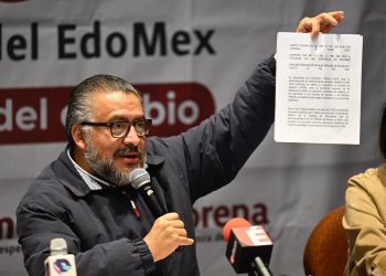 Morena ha presentado 23 denuncias contra Alejandra del Moral ante el IEEM