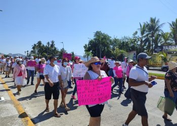 Marcha en Acapulco, Chilpancingo y Zihuatanejo en contra del Plan B