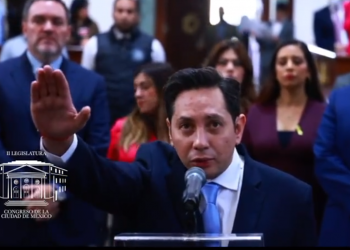 El Congreso capitalino tomó protesta al suplente de Christian Von Roehrich