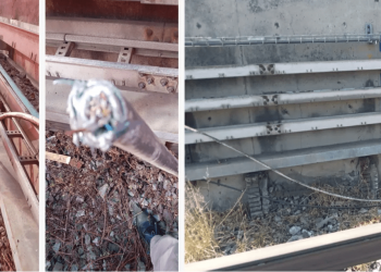 Ha venido en aumento exponencial el robo del cable que moviliza a los trenes del Metro: Gaviño 