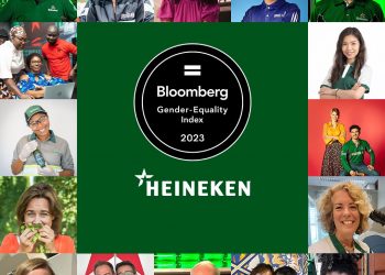 Bloomberg incorpora a Heineken en el Índice de Igualdad de Género 2023