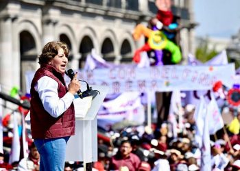 Nuevo Aeropuerto siempre se proyectó en beneficio del Edomex; ahora los oportunistas nos dan la razón: Delfina Gómez