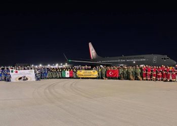 Gracias a la embajada de Turquía y aerolínea, los Topos llegarán esta madrugada: Martínez