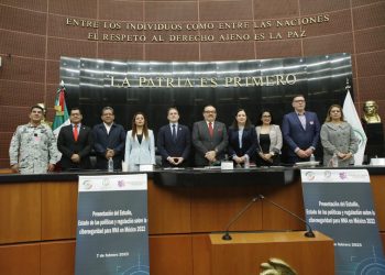 Firma Senado “Pacto Nacional por la Ciberseguridad de las Niñas, Niños y Adolescentes”