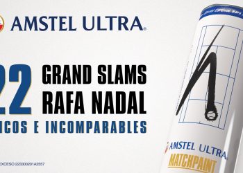 Amstel Ultra rinde homenaje a Rafa Nadal y recrea los 22 Matchpoints de sus Grand Slams, Únicos e Incomparables