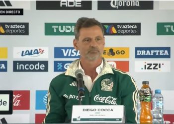 Presentan a Diego Cocca como nuevo técnico de la Selección Mexicana de Futbol