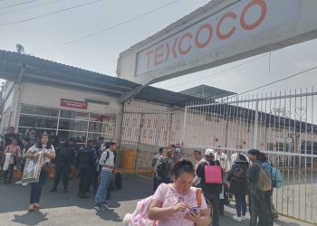 Autobuses México – Tepetitlán cierran terminal ADO en Texcoco