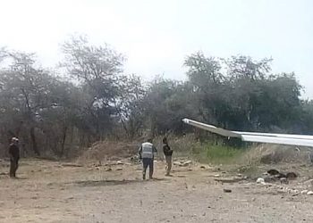 Se desploma otra aeronave en la Zona Sur de Morelos