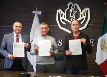 Firman convenio de colaboración Issste y Gobierno de la CDMX para localizar personas