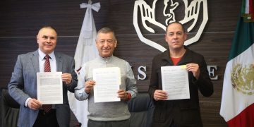 Firman convenio de colaboración Issste y Gobierno de la CDMX para localizar personas