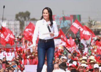 Avanza Alejandra del Moral en ranking de preferencias electorales 