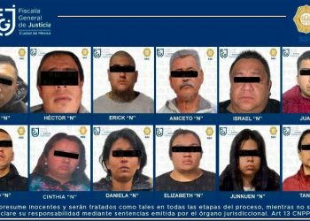 A proceso, once personas tras atentado contra el periodista Ciro Gómez Leyva