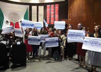 PAN salió del pleno cuando se enteró del veredicto de García Luna. ¿Quiénes gritaron sigue Calderón?